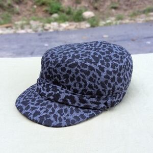 Gray & Black Cadet Hat Elastafit OSFA